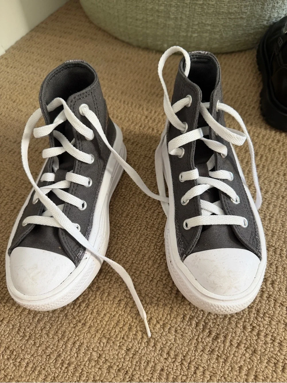 Converse All Star Move Platform Kids